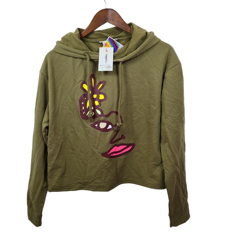 NWT Take Pride Hooded Sweatshirt